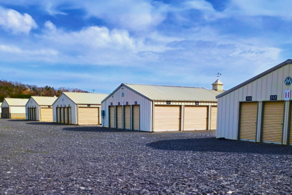Affordable storage rental in Cartersville 30120